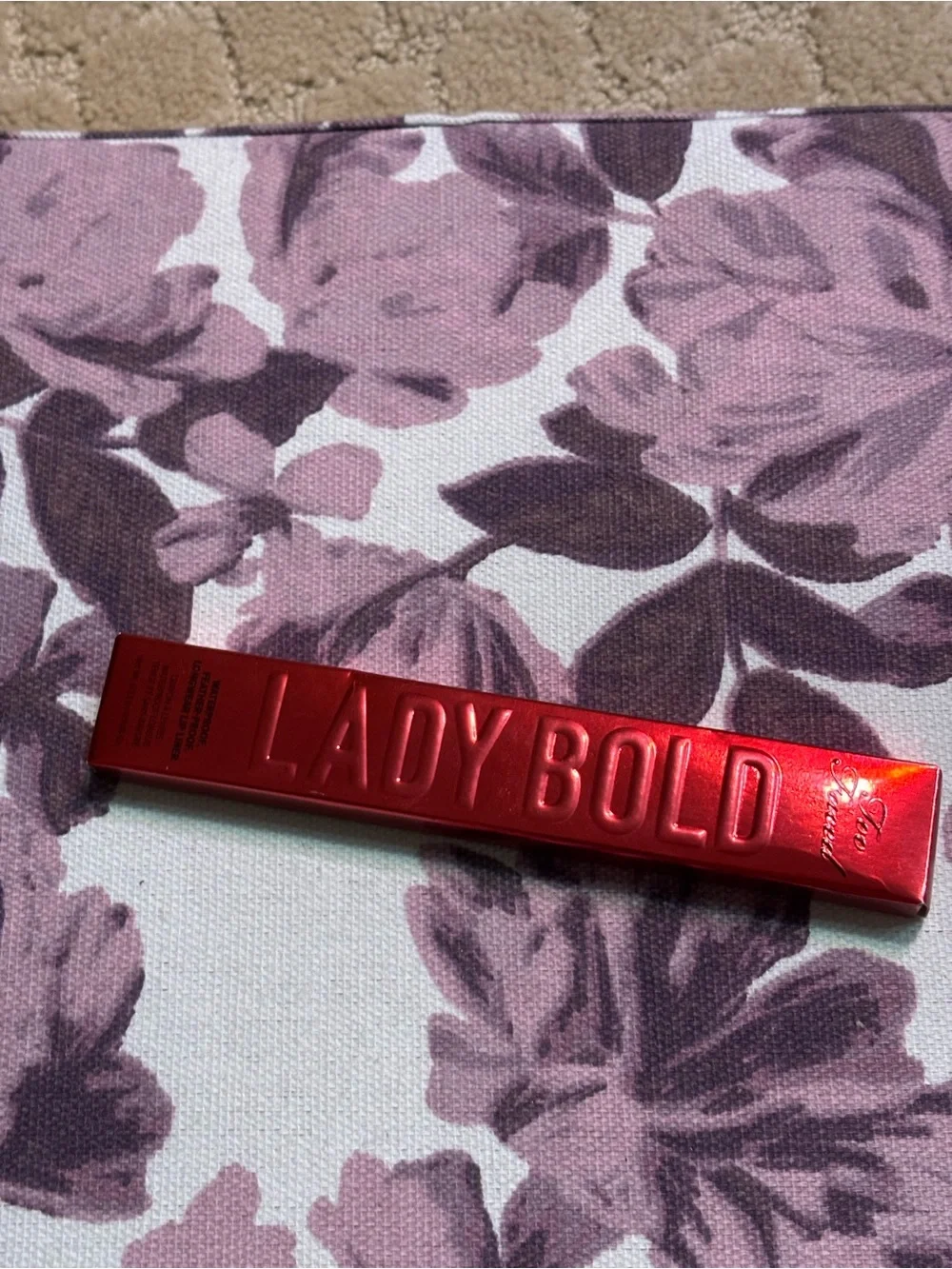 Too Faced Lady Bold Lipliner - discontinued